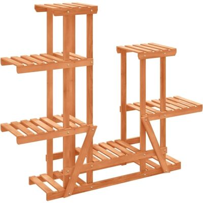 vidaXL Blumenständer 95x25x96 cm Massivfichtenholz - Blumentrog vidaXL Blumenständer 95x25x96 cm Massivfichtenholz - Blumentrog