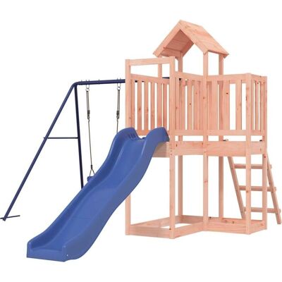 vidaXL Outdoor Spielplatz Holzspielplatz Kinder Schaukel - Spielset vidaXL Outdoor Spielplatz Holzspielplatz Kinder Schaukel - Spielset