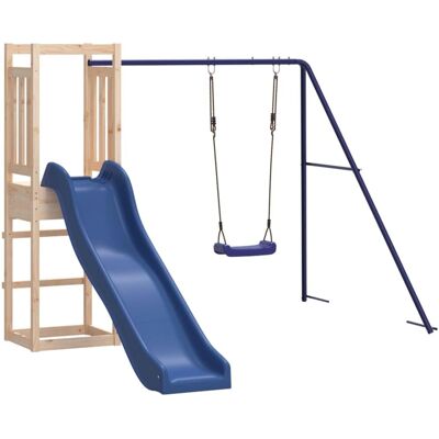 Set de Juego Exterior de Madera vidaXL - Parque Infantil para Niños Set de Juego Exterior de Madera vidaXL - Parque Infantil para Niños