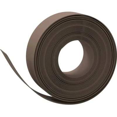 vidaXL Gartenbordüre - Braun - 20 x 0,15 m - Gartentyp vidaXL Gartenbordüre - Braun - 20 x 0,15 m - Gartentyp
