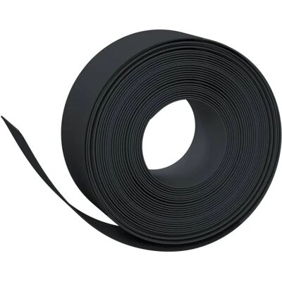 vidaXL Gartenbegrenzung Schwarz 50 x 0,2 m - Gartenbegrenzung vidaXL Gartenbegrenzung Schwarz 50 x 0,2 m - Gartenbegrenzung