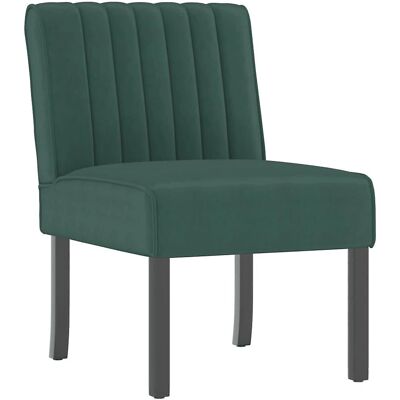 Chaise papillon vert foncé vidaXL - Fauteuil - Publicité Chaise papillon vert foncé vidaXL - Fauteuil - Publicité