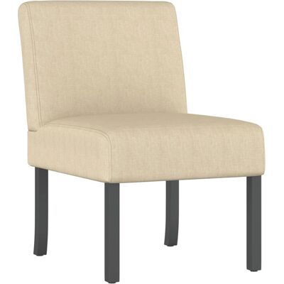 vidaXL Fauteuil Pantofola - Tissu vidaXL Fauteuil Pantofola - Tissu