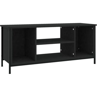 vidaXL 826285 Zwart TV-kast - TV & Media Opbergmeubel vidaXL 826285 Zwart TV-kast - TV & Media Opbergmeubel