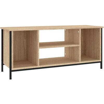 vidaXL Sonoma Eiken TV-Kast - TV-Stand met 4 vakken vidaXL Sonoma Eiken TV-Kast - TV-Stand met 4 vakken