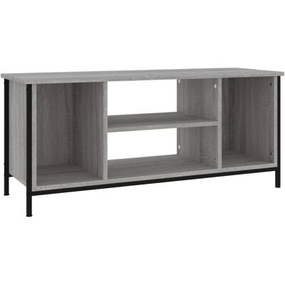 vidaXL 826288 Grijze Sonoma TV-Kast - TV Opbergmeubel vidaXL 826288 Grijze Sonoma TV-Kast - TV Opbergmeubel