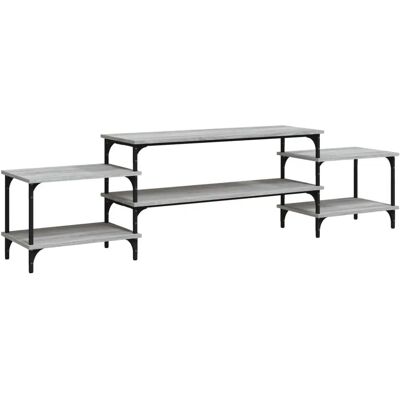 vidaXL 826328 Graues Sonoma TV-Schrank - Fernsehtyp vidaXL 826328 Graues Sonoma TV-Schrank - Fernsehtyp