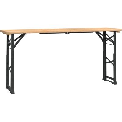 vidaXL Ulkotasonpöytä - 170x50x75/105 cm - Taitettava kuusipuu vidaXL Ulkotasonpöytä - 170x50x75/105 cm - Taitettava kuusipuu