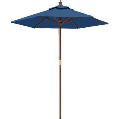 Parasole ogrodowe niebieskie Maisonchic - Odporne na UV, 196x231cm Parasole ogrodowe niebieskie Maisonchic - Odporne na UV, 196x231cm