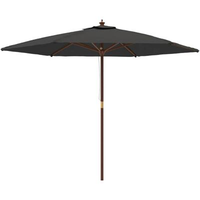 vidaXL Garden Parasol - UV-Protective Outdoor Sun Shade 299x240cm vidaXL Garden Parasol - UV-Protective Outdoor Sun Shade 299x240cm