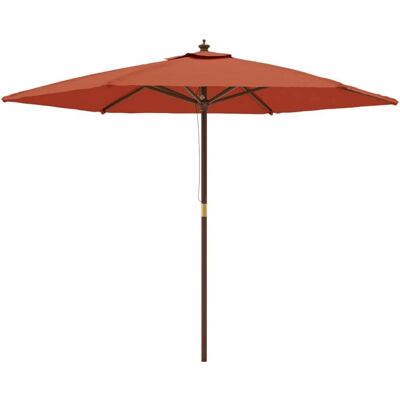 vidaXL Garden Parasol - UV Protect, Durable, Easy Setup vidaXL Garden Parasol - UV Protect, Durable, Easy Setup