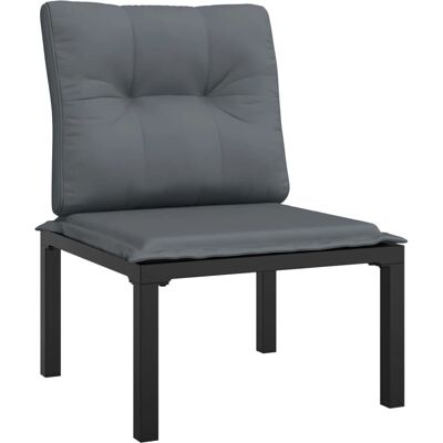 Ławka ogrodowa VidaXL - Odporne na warunki atmosferyczne rattan z żywicy - Eleganckie meble ogrodowe Ławka ogrodowa VidaXL - Odporne na warunki atmosferyczne rattan z żywicy - Eleganckie meble ogrodowe