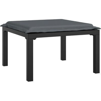 vidaXL Gartensitz mit Kissen - Rattan, Stahl vidaXL Gartensitz mit Kissen - Rattan, Stahl