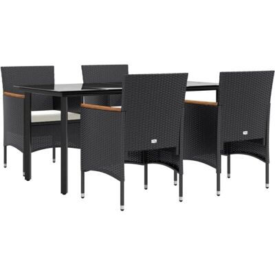 Maisonchic Model 136339 Have spisemøbel - Sort Maisonchic Model 136339 Have spisemøbel - Sort