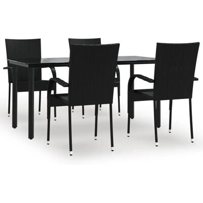 Maisonchic Model 235505 Garden Dining Set - Garden Furniture Maisonchic Model 235505 Garden Dining Set - Garden Furniture
