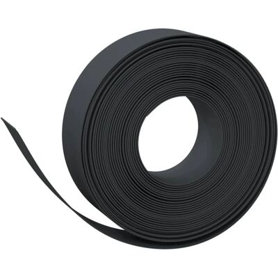vidaXL Schwarze Gartenbordüre 10 x 0.15 m - Gartenbegrenzung vidaXL Schwarze Gartenbordüre 10 x 0.15 m - Gartenbegrenzung