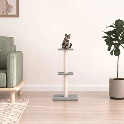 vidaXL Kattenboom met Sisal Stokjes - Klimtoren - 73 cm vidaXL Kattenboom met Sisal Stokjes - Klimtoren - 73 cm