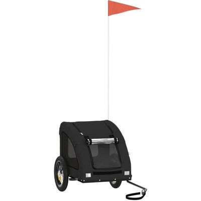 vidaXL Husdyrcykeltrailer - Jernramme, Oxford stof, 124x53x53cm vidaXL Husdyrcykeltrailer - Jernramme, Oxford stof, 124x53x53cm