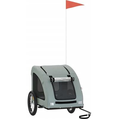 vidaXL hundetrailer - Cykeltrailer til hunde - Holdbar jernramme vidaXL hundetrailer - Cykeltrailer til hunde - Holdbar jernramme