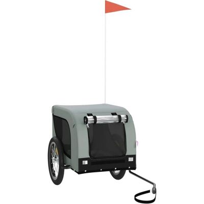 vidaXL Hundefahrradanhänger - Fahrradanhänger für Haustiere vidaXL Hundefahrradanhänger - Fahrradanhänger für Haustiere
