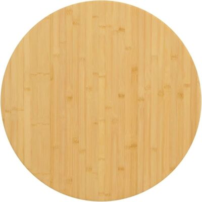 vidaXL Bamboe Tafelblad Ø80x2,5 cm voor restaurant & thuis vidaXL Bamboe Tafelblad Ø80x2,5 cm voor restaurant & thuis