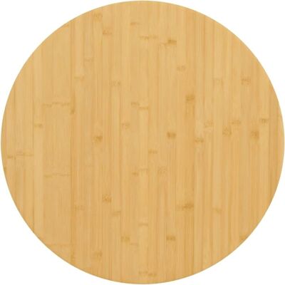 vidaXL Bambus-Tischplatte 60x4cm für Restaurant & Zuhause vidaXL Bambus-Tischplatte 60x4cm für Restaurant & Zuhause