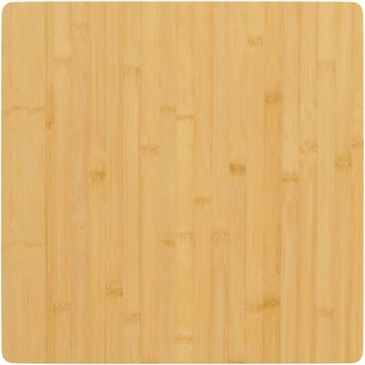 Surface de table en bambou vidaXL 40x40x1,5cm - Pour restaurant & maison Surface de table en bambou vidaXL 40x40x1,5cm - Pour restaurant & maison