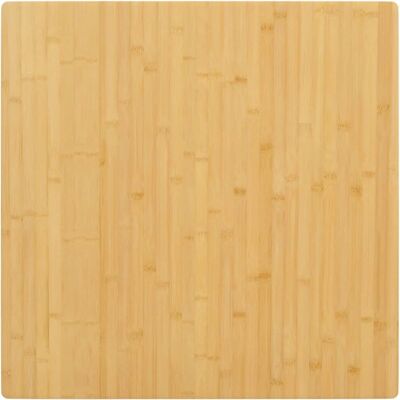vidaXL Bambus Bordplade 70x70x1,5 cm - Restaurant & Hjem vidaXL Bambus Bordplade 70x70x1,5 cm - Restaurant & Hjem