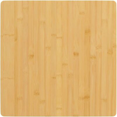 vidaXL Bambus Bordplade 60x60x4 cm - Bordplade vidaXL Bambus Bordplade 60x60x4 cm - Bordplade