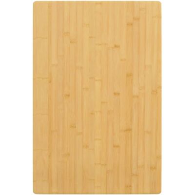 Maisonchic Tampo de mesa de bambu 40x60cm - Versátil Maisonchic Tampo de mesa de bambu 40x60cm - Versátil