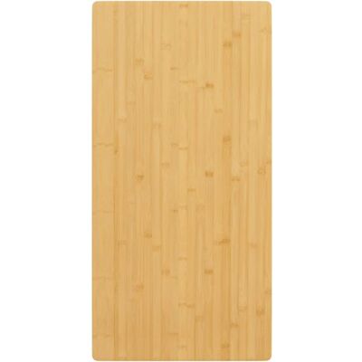 vidaXL Bamboe Tafelblad 50x100x4 cm - Tafelblad vidaXL Bamboe Tafelblad 50x100x4 cm - Tafelblad