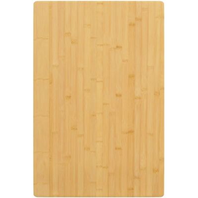 vidaXL Bambus Tischplatte 40x60x4 cm - Tischplatte vidaXL Bambus Tischplatte 40x60x4 cm - Tischplatte
