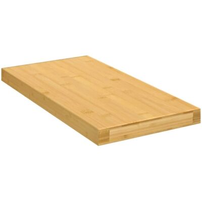 Półka ścienna vidaXL 40x20x2,5 cm Bambus - Półka ścienna Półka ścienna vidaXL 40x20x2,5 cm Bambus - Półka ścienna