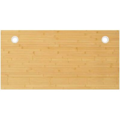 vidaXL Planche de bureau 80x40x4 cm Bambou - Planche de bureau vidaXL Planche de bureau 80x40x4 cm Bambou - Planche de bureau