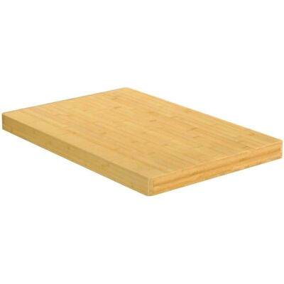 vidaXL Skærebræt 60x40x4 cm Bambus Brun - Cutting Board vidaXL Skærebræt 60x40x4 cm Bambus Brun - Cutting Board