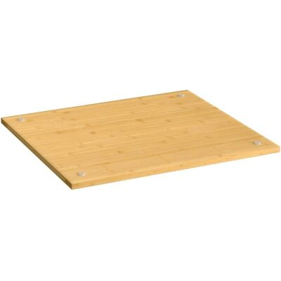 vidaXL Herdabdeckplatte - Bambus - 50x56x1,5 cm - Küchenzubehör vidaXL Herdabdeckplatte - Bambus - 50x56x1,5 cm - Küchenzubehör