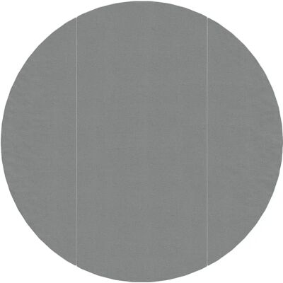 vidaXL Serviette de sol pour piscine Gris clair - Serviette de sol - Rond 366 cm vidaXL Serviette de sol pour piscine Gris clair - Serviette de sol - Rond 366 cm