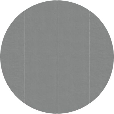 Couverture de sol pour piscine Maisonchic - Rond, Géotextile, Gris Clair 458cm Couverture de sol pour piscine Maisonchic - Rond, Géotextile, Gris Clair 458cm