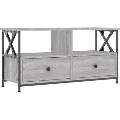 Maisonchic Model 831796 - Industriel TV-møbel - Grå Sonoma Maisonchic Model 831796 - Industriel TV-møbel - Grå Sonoma