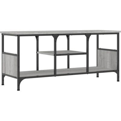 vidaXL 831801 Graues Sonoma TV-Schrank - TV-Möbel vidaXL 831801 Graues Sonoma TV-Schrank - TV-Möbel