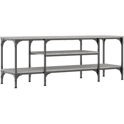 vidaXL Graues Sonoma TV-Schrank 121x35x45 cm - TV Schrank vidaXL Graues Sonoma TV-Schrank 121x35x45 cm - TV Schrank