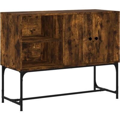 vidaXL 831820 Sideboard Rauch Eiche - Wohnzimmer Aufbewahrung vidaXL 831820 Sideboard Rauch Eiche - Wohnzimmer Aufbewahrung