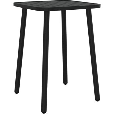 vidaXL Puutarhapöytä Antrasiitti 50x50x71 cm Teräs vidaXL Puutarhapöytä Antrasiitti 50x50x71 cm Teräs