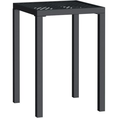 Maisonchic Model - Stål Havebord - Antracit Maisonchic Model - Stål Havebord - Antracit