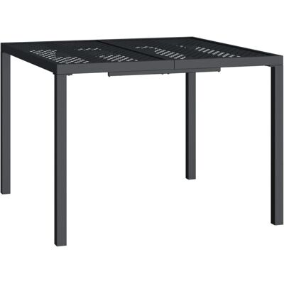 vidaXL Stół ogrodowy stal 100x100x72 cm - Stół ogrodowy vidaXL Stół ogrodowy stal 100x100x72 cm - Stół ogrodowy