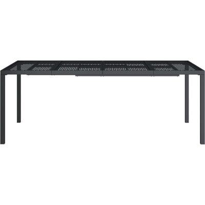 vidaXL Stalowy Stół Ogrodowy 200x100x72 cm - Stół Ogrodowy vidaXL Stalowy Stół Ogrodowy 200x100x72 cm - Stół Ogrodowy
