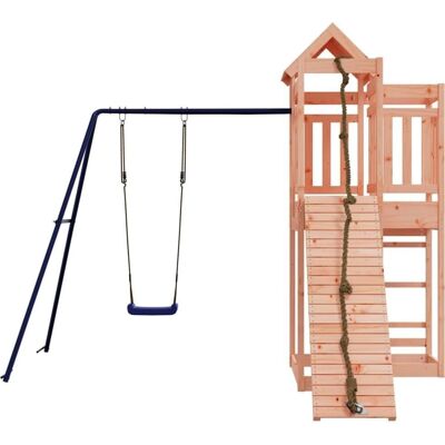 vidaXL - vidaXL816943 - Massives Douglas Holz - Outdoor Spielset vidaXL - vidaXL816943 - Massives Douglas Holz - Outdoor Spielset