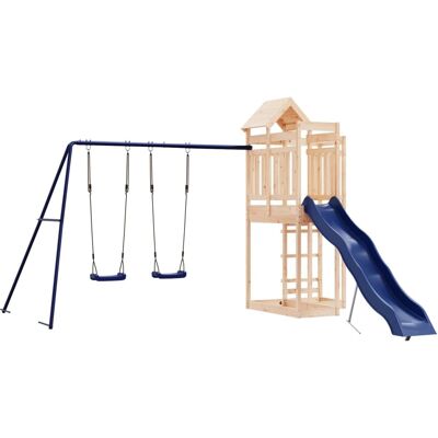 vidaXL Parc de Jeu Extérieur Maison de Jardin - Ensemble de Jeu vidaXL Parc de Jeu Extérieur Maison de Jardin - Ensemble de Jeu