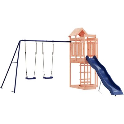 vidaXL - vidaXL739244 - Massives Douglas-Holz - Braun - Outdoor-Spielset vidaXL - vidaXL739244 - Massives Douglas-Holz - Braun - Outdoor-Spielset