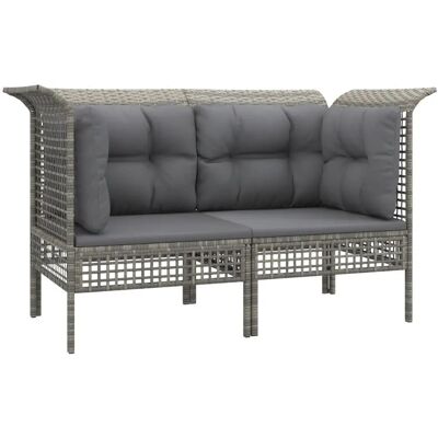 vidaXL Gartengarnitur - Elegante Ecksofas vidaXL Gartengarnitur - Elegante Ecksofas